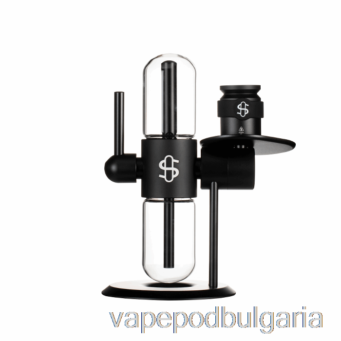 Vape 10000 Дръпки Stundenglass Kompact Gravity Infuser Black